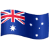 🇦🇺 flag: Australia display on Facebook